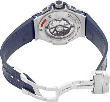 Hublot Big Bang 301.SX.7170.LR Stainless Steel Blue dial 44mm Automatic watch