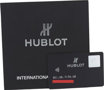 Hublot Big Bang 301.SX.7170.LR Stainless Steel Blue dial 44mm Automatic watch