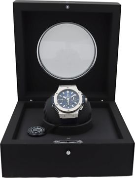 Hublot Big Bang 301.SX.7170.LR Stainless Steel Blue dial 44mm Automatic watch