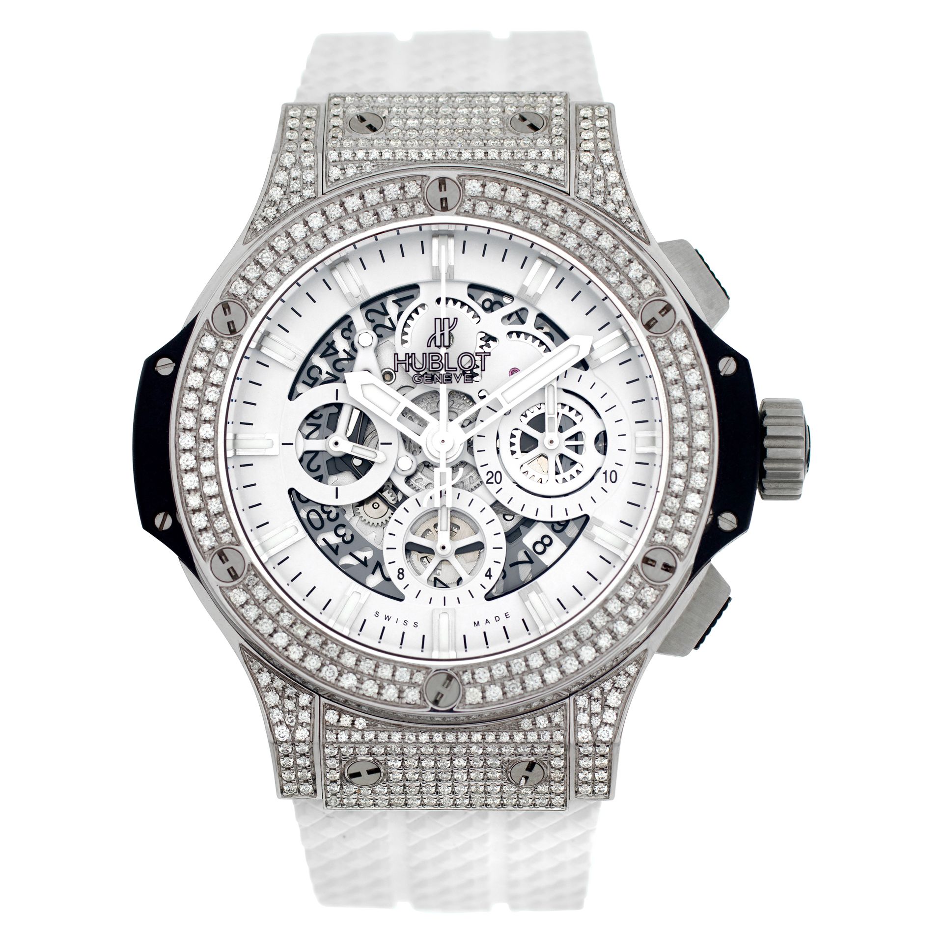 BIGBANG - バード Hublot Big Bang King Power Foudroyante Zirconium Limited