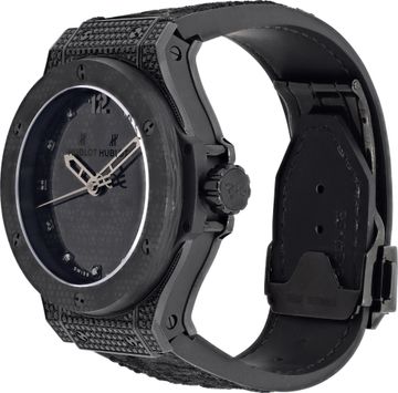Hublot Big Bang Broderi  black diamonds