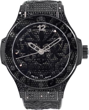 Hublot Big Bang Broderi  black diamonds