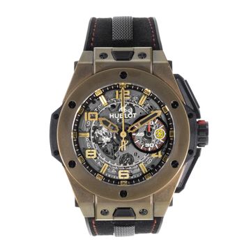 Hublot Big Bang Ferrari 44mm 401.MX.0123.VR Mens Watch Collection