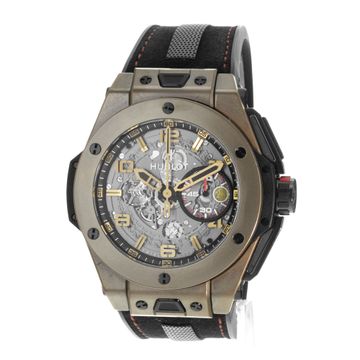 Hublot Big Bang Ferrari 401.MX.0123.VR Magic Gold Skeleton dial 44mm Auto