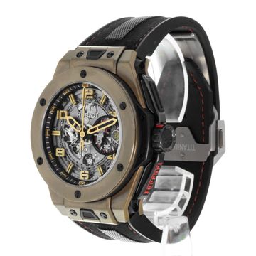 Hublot Big Bang Ferrari 401.MX.0123.VR Magic Gold Skeleton dial 44mm Auto