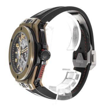 Hublot Big Bang Ferrari 401.MX.0123.VR Magic Gold Skeleton dial 44mm Auto