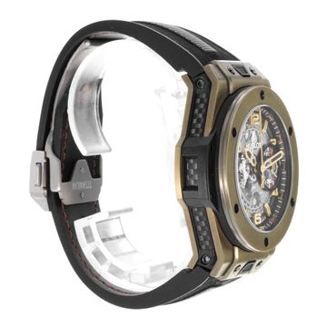 Hublot Big Bang Ferrari 401.MX.0123.VR Magic Gold Skeleton dial 44mm Auto