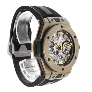Hublot Big Bang Ferrari 401.MX.0123.VR Magic Gold Skeleton dial 44mm Auto
