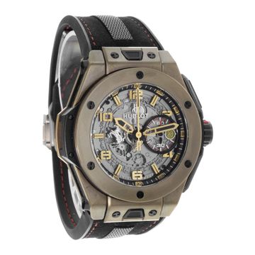 Hublot Big Bang Ferrari 401.MX.0123.VR Magic Gold Skeleton dial 44mm Auto