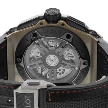 Hublot Big Bang Ferrari 401.MX.0123.VR Magic Gold Skeleton dial 44mm Auto