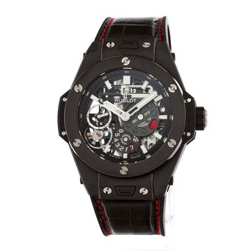 Hublot Big Bang Meca-10 414.CI.1123.RX Ceramic Transparent dial 45mm Auto