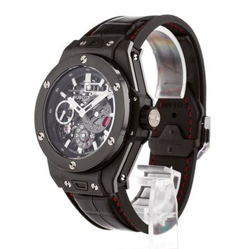 Hublot Big Bang Meca-10 414.CI.1123.RX Ceramic Transparent dial 45mm Auto