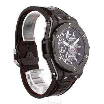 Hublot Big Bang Meca-10 414.CI.1123.RX Ceramic Transparent dial 45mm Auto