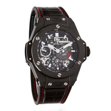 Hublot Big Bang Meca-10 414.CI.1123.RX Ceramic Transparent dial 45mm Auto
