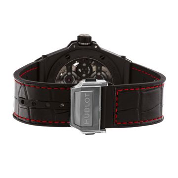 Hublot Big Bang Meca-10 414.CI.1123.RX Ceramic Transparent dial 45mm Auto