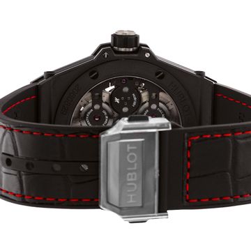 Hublot Big Bang Meca-10 414.CI.1123.RX Ceramic Transparent dial 45mm Auto