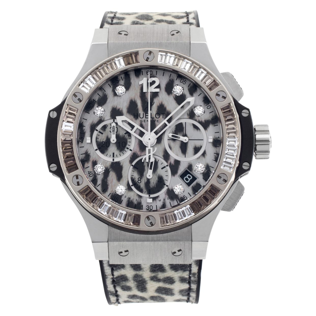 Pre-owned Hublot Big Bang 341.sx.7717.nr.1977 stainless stee