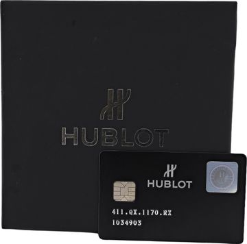 Hublot Big Bang Unico 411.QX.1170.RX Carbon 46mm auto watch