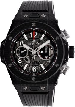 Hublot Big Bang Unico 411.QX.1170.RX Carbon 46mm auto watch Hublot Big Bang Unico 46mm 411.QX.1170.RX Mens Watch Collection