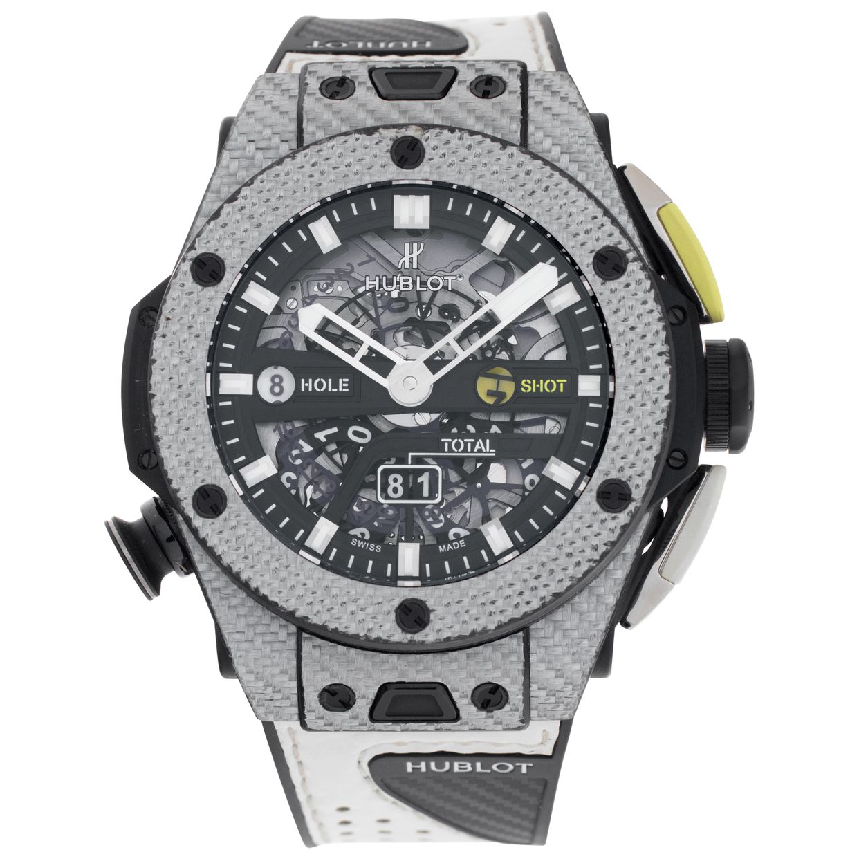 Preowned Hublot Big Bang 416.YS.1120.VR carbon fiber 45mm