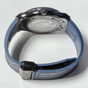 Hublot Ceramic Blue 511.CM.7170.RX Ceramic Blue dial 45mm Auto