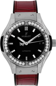 Hublot Classic Fusion 565.NX.1470.RX.1204 Titanium 38mm auto watch