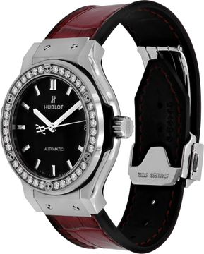 Hublot Classic Fusion 565.NX.1470.RX.1204 Titanium 38mm auto watch