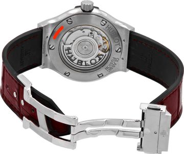 Hublot Classic Fusion 565.NX.1470.RX.1204 Titanium 38mm auto watch