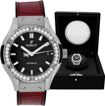 Hublot Classic Fusion 565.NX.1470.RX.1204 Titanium 38mm auto watch Hublot Classic Fusion 38mm 565.NX.1470.RX.1204 Ladies Watch Collection