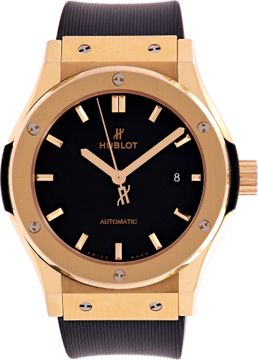 Hublot Classic Fusion in 18k rose gold Hublot Classic Fusion 42mm 542.OX.1181.RX Mens Watch Collection