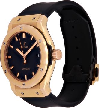 Hublot Classic Fusion in 18k rose gold