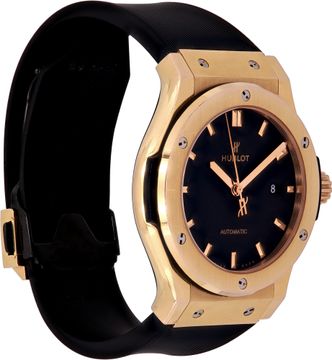 Hublot Classic Fusion in 18k rose gold