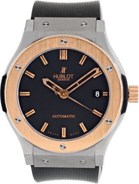 Hublot Classic Fusion 511.NO.1181.LR Stainless Steel 45mm auto watch