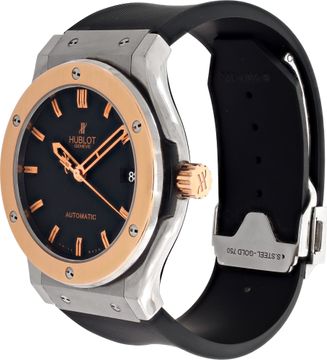 Hublot Classic Fusion 511.NO.1181.LR Stainless Steel 45mm auto watch