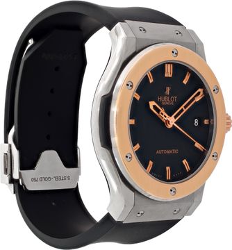 Hublot Classic Fusion 511.NO.1181.LR Stainless Steel 45mm auto watch
