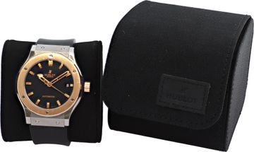 Hublot Classic Fusion 511.NO.1181.LR Stainless Steel 45mm auto watch