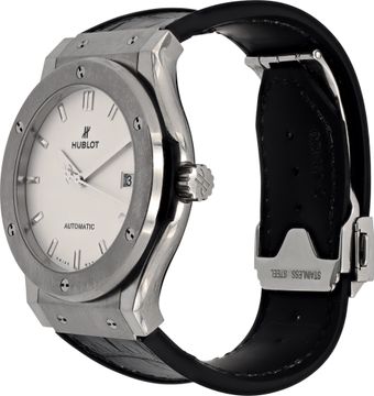Hublot Classic Fusion 511.NX.2611.LR Titanium 45mm auto watch