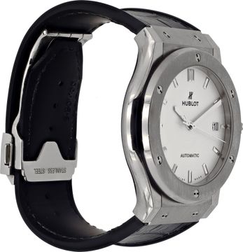 Hublot Classic Fusion 511.NX.2611.LR Titanium 45mm auto watch