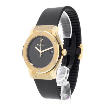 Hublot Classic Fusion 511.VX.1280.RX.MDM40 Yellow Gold Black dial 45mm Auto