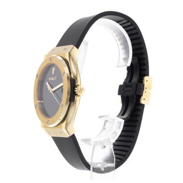 Hublot Classic Fusion 511.VX.1280.RX.MDM40 Yellow Gold Black dial 45mm Auto