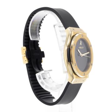 Hublot Classic Fusion 511.VX.1280.RX.MDM40 Yellow Gold Black dial 45mm Auto