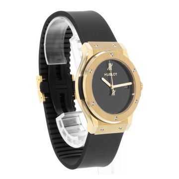 Hublot Classic Fusion 511.VX.1280.RX.MDM40 Yellow Gold Black dial 45mm Auto