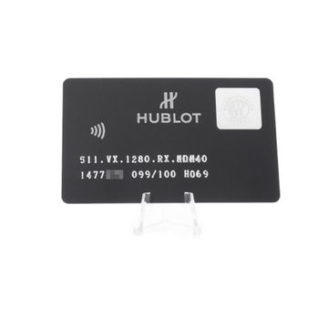 Hublot Classic Fusion 511.VX.1280.RX.MDM40 Yellow Gold Black dial 45mm Auto