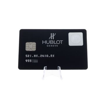 Hublot Classic Fusion 521.NX.2610.RX Titanium Silver dial 45mm Auto