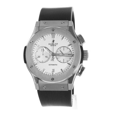 Hublot Classic Fusion 521.NX.2610.RX Titanium Silver dial 45mm Auto