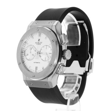 Hublot Classic Fusion 521.NX.2610.RX Titanium Silver dial 45mm Auto