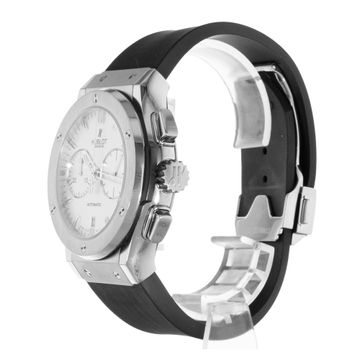 Hublot Classic Fusion 521.NX.2610.RX Titanium Silver dial 45mm Auto