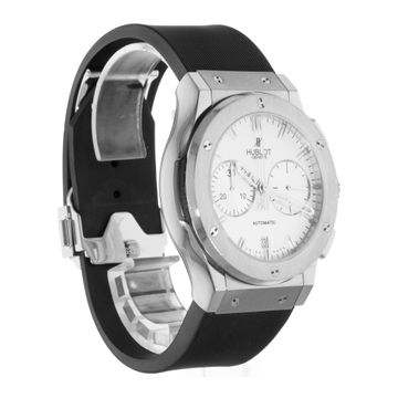 Hublot Classic Fusion 521.NX.2610.RX Titanium Silver dial 45mm Auto