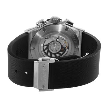 Hublot Classic Fusion 521.NX.2610.RX Titanium Silver dial 45mm Auto