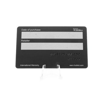 Hublot Classic Fusion 521.NX.2610.RX Titanium Silver dial 45mm Auto